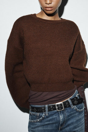 PLAIN KNIT JUMPER