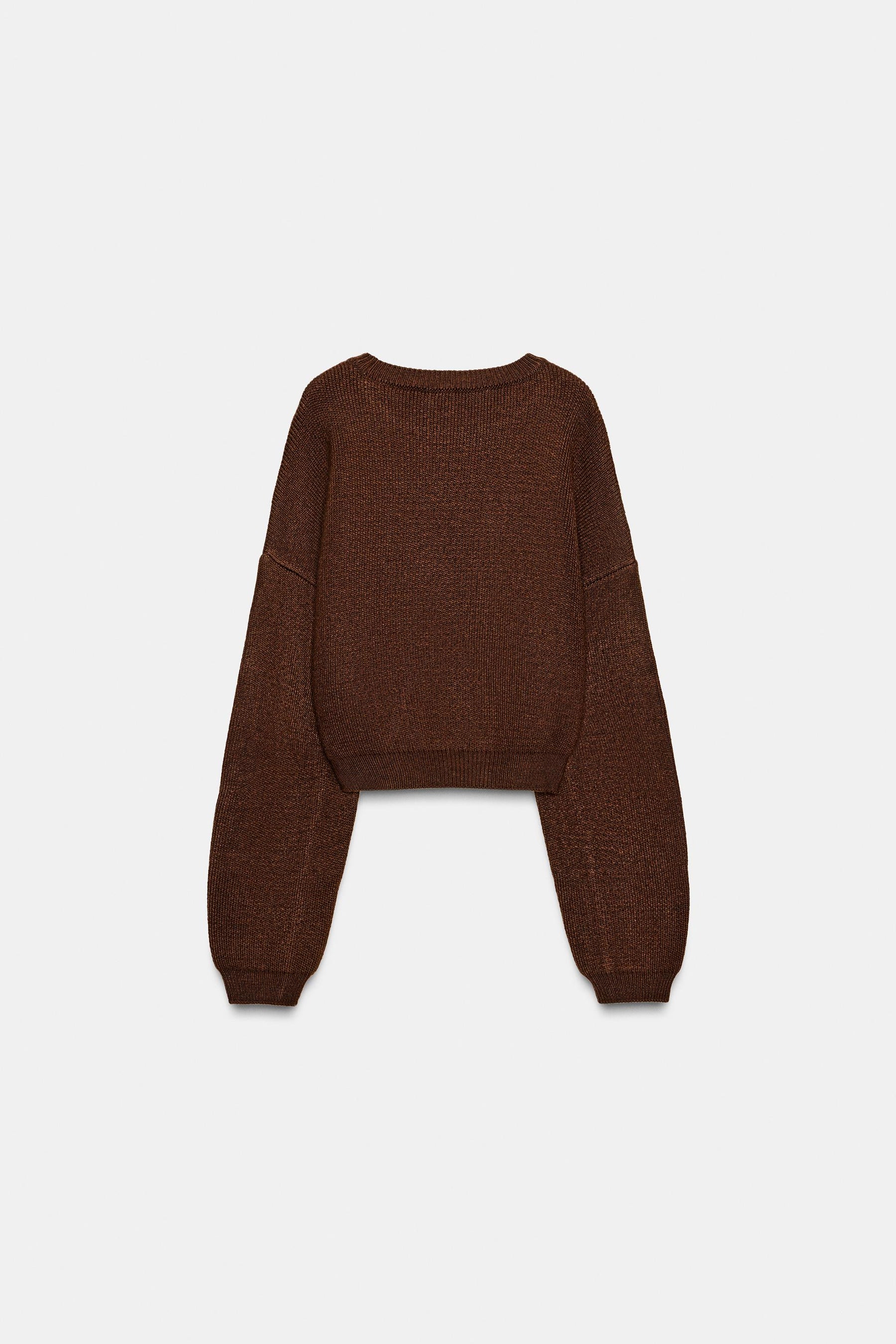 PLAIN KNIT JUMPER