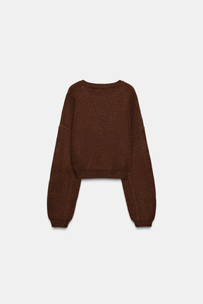PLAIN KNIT JUMPER