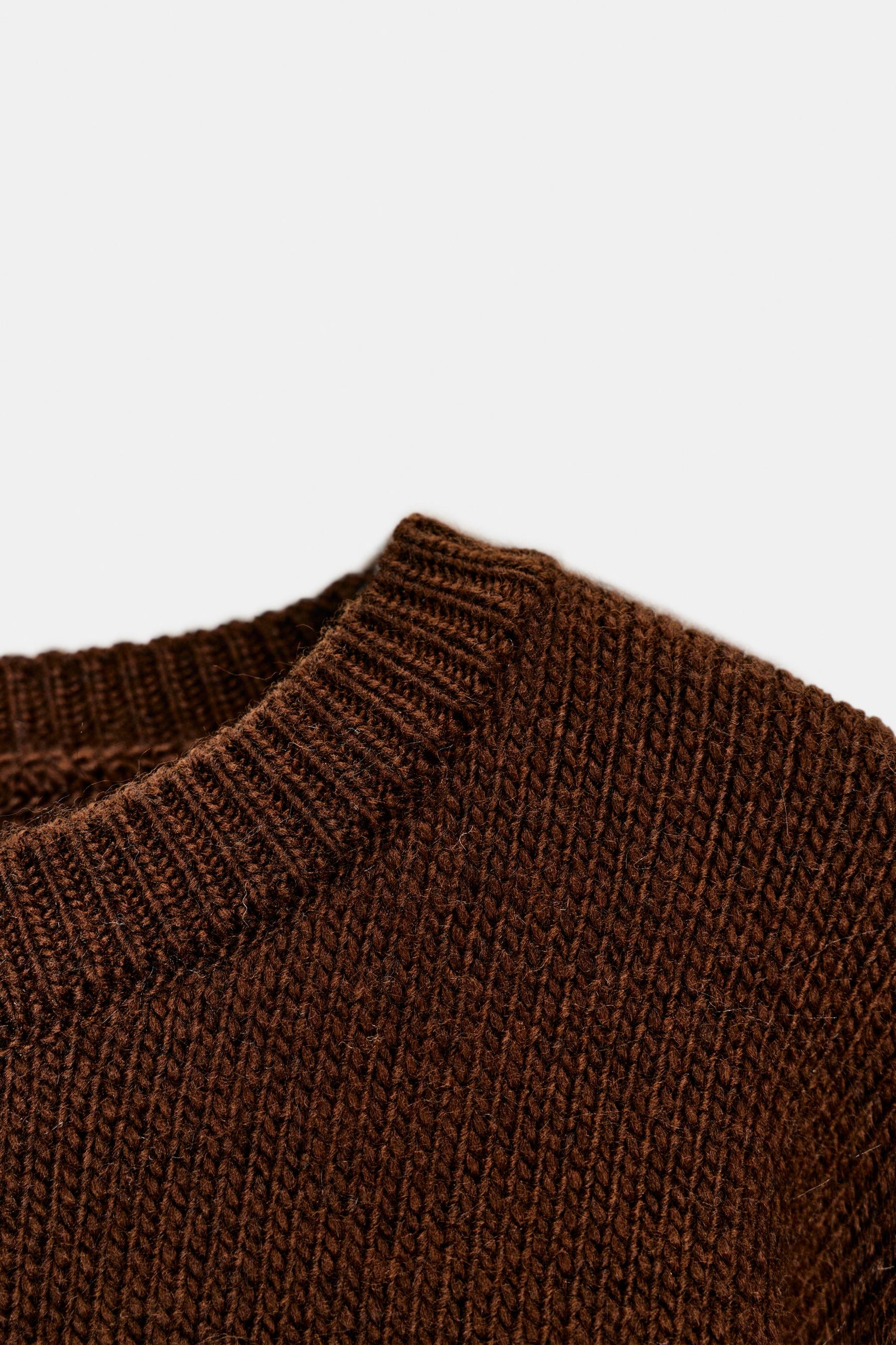 PLAIN KNIT JUMPER