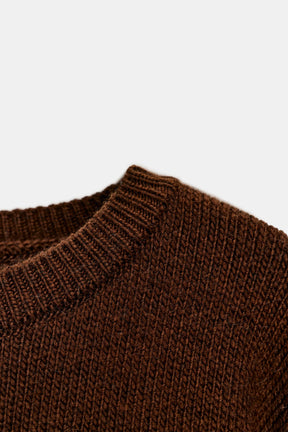 PLAIN KNIT JUMPER