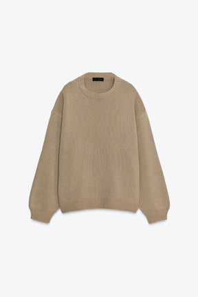 OVERSIZED KNIT JUMPER