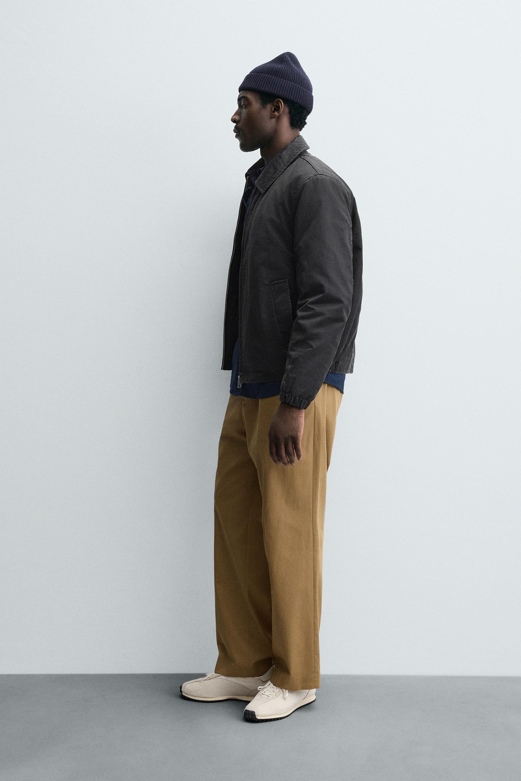 WAXED FINISH JACKET - Image 4