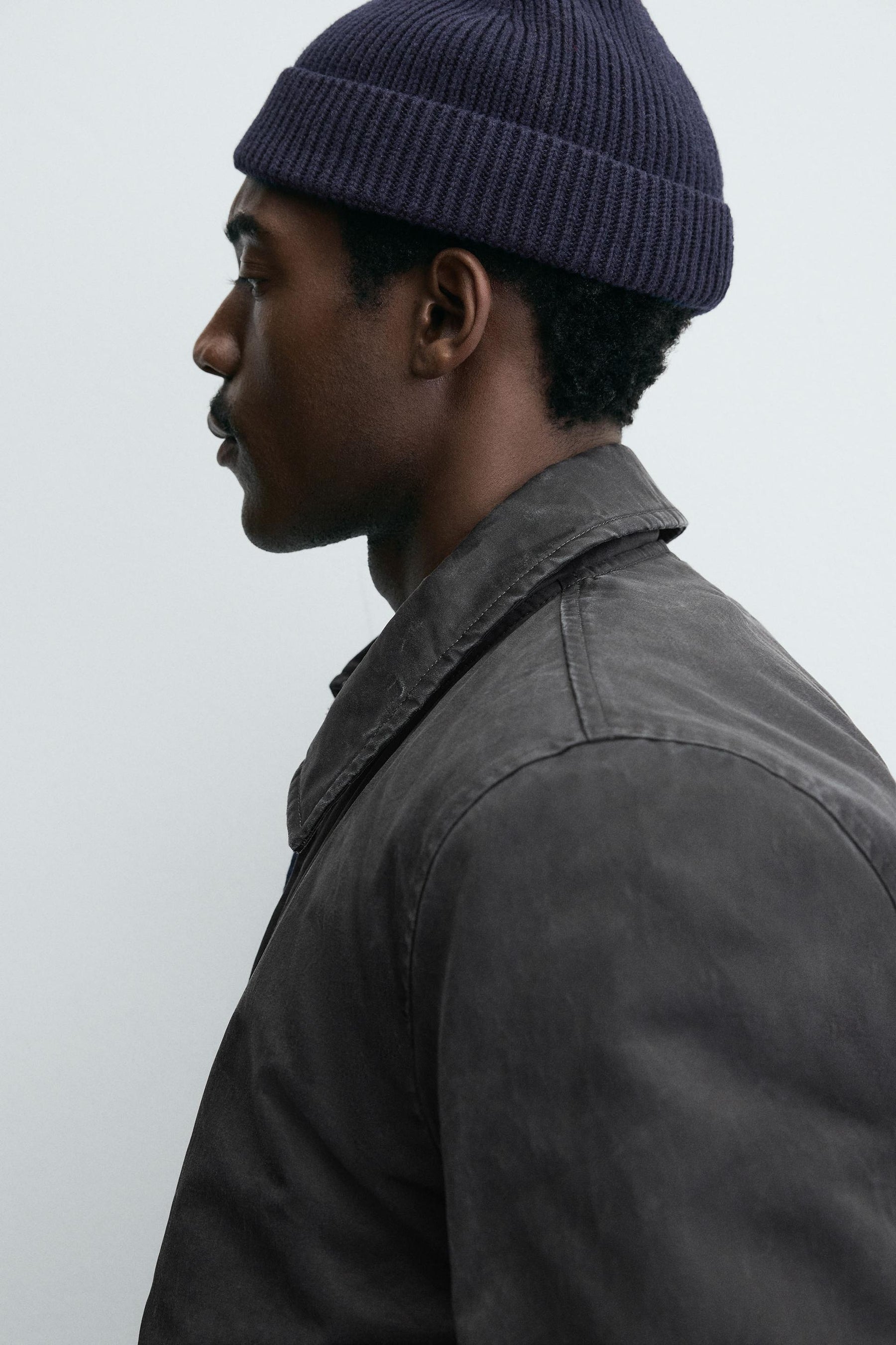 WAXED FINISH JACKET - Image 6