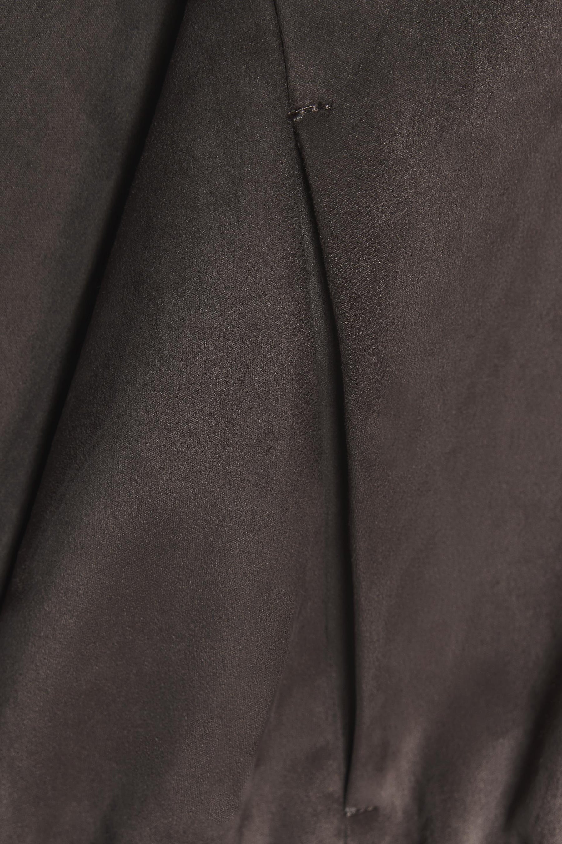 FAUX SUEDE BOMBER JACKET - Image 7