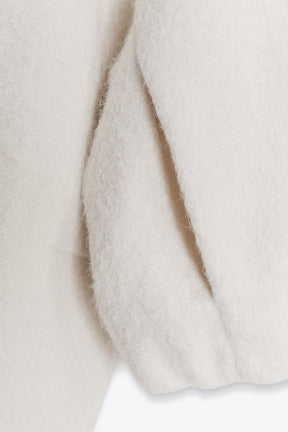 BOUCLÉ HIGH-NECK JACKET - Image 6