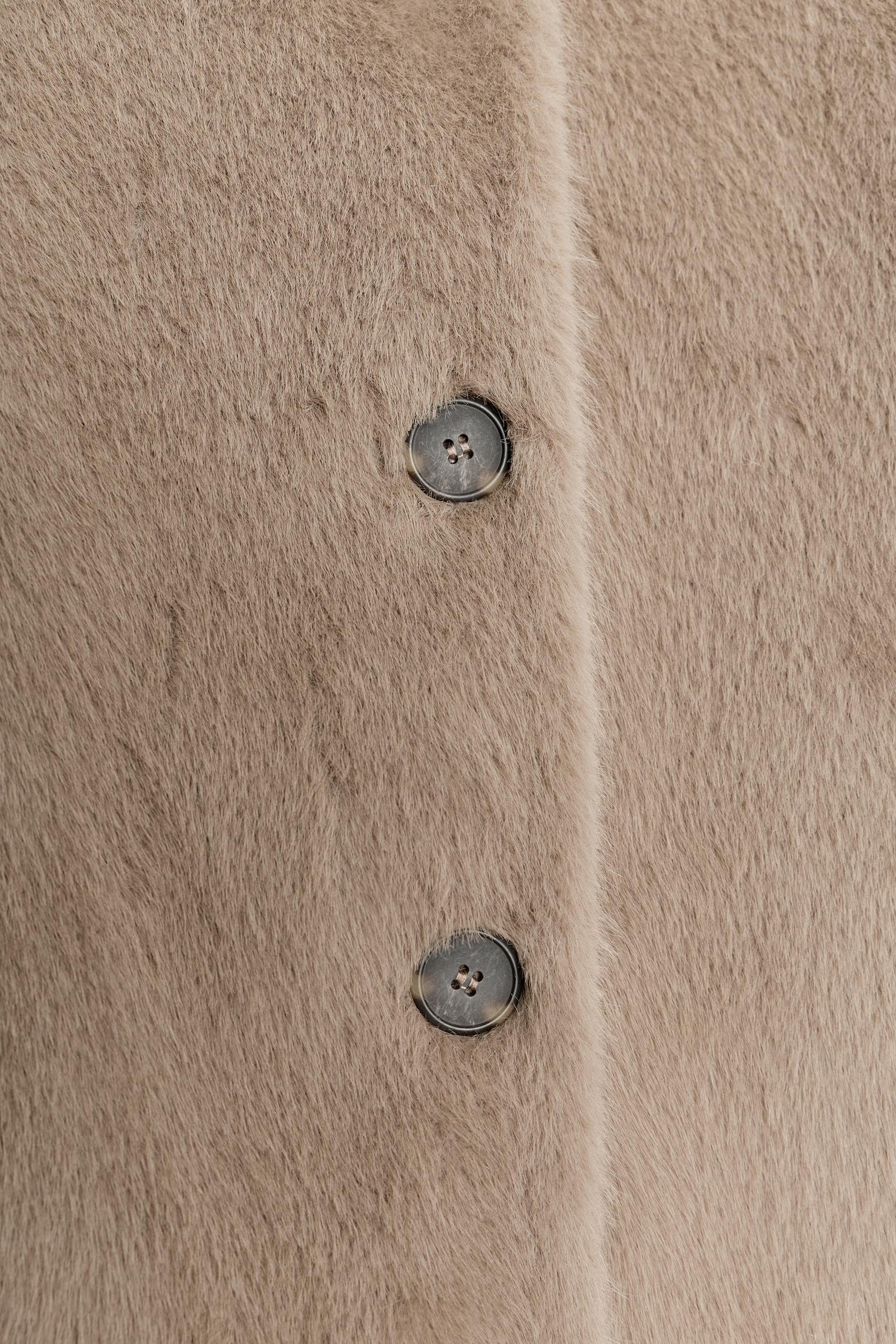 Faux Fur Short Jacket