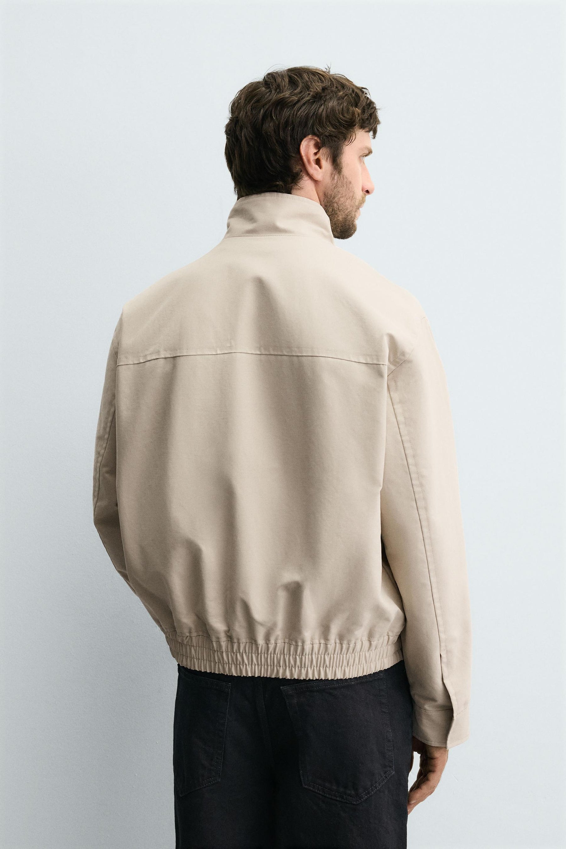 COTTON POCKET JACKET - Image 3