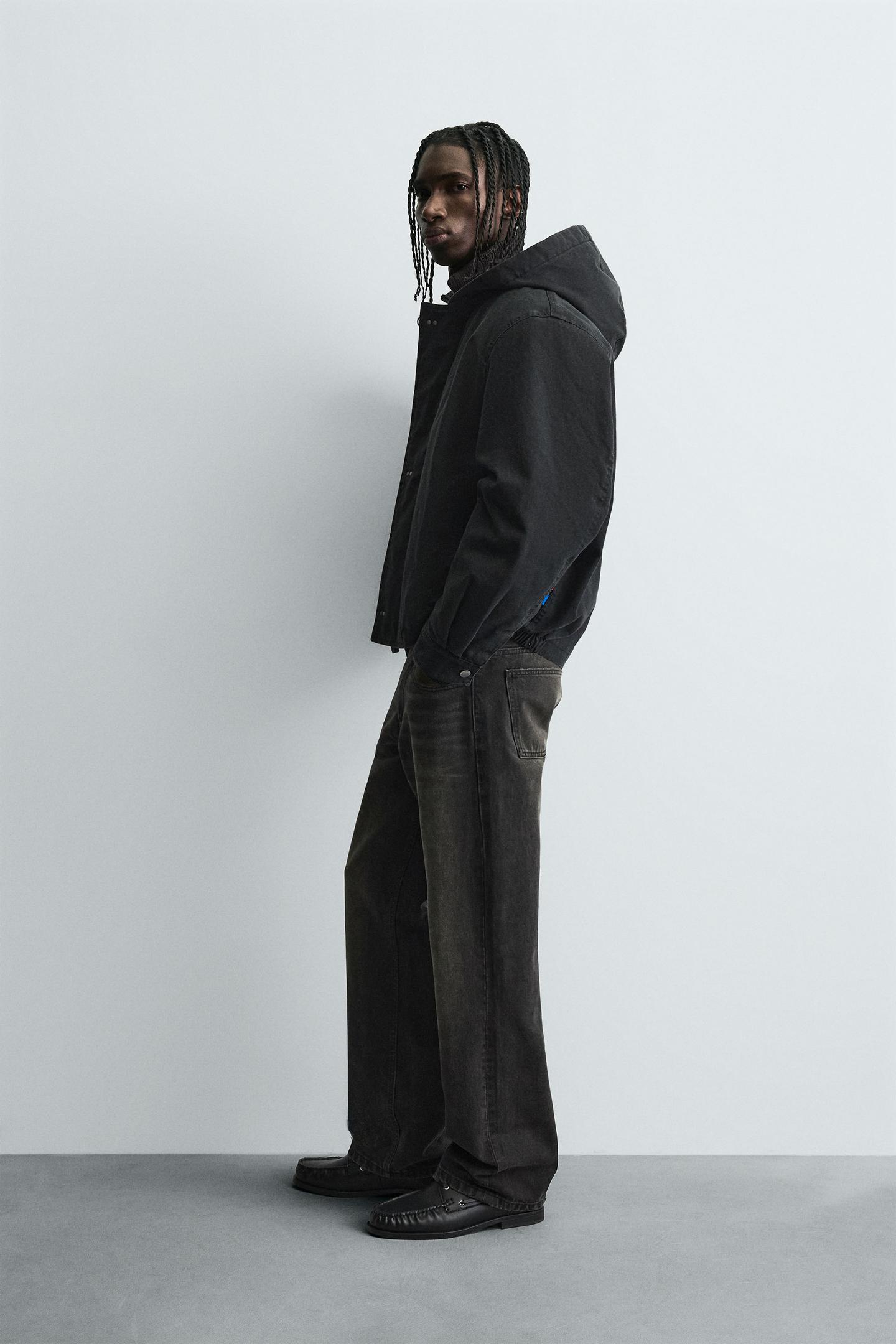 Hooded Toggle Jacket