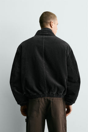 Cord Toggle Jacket