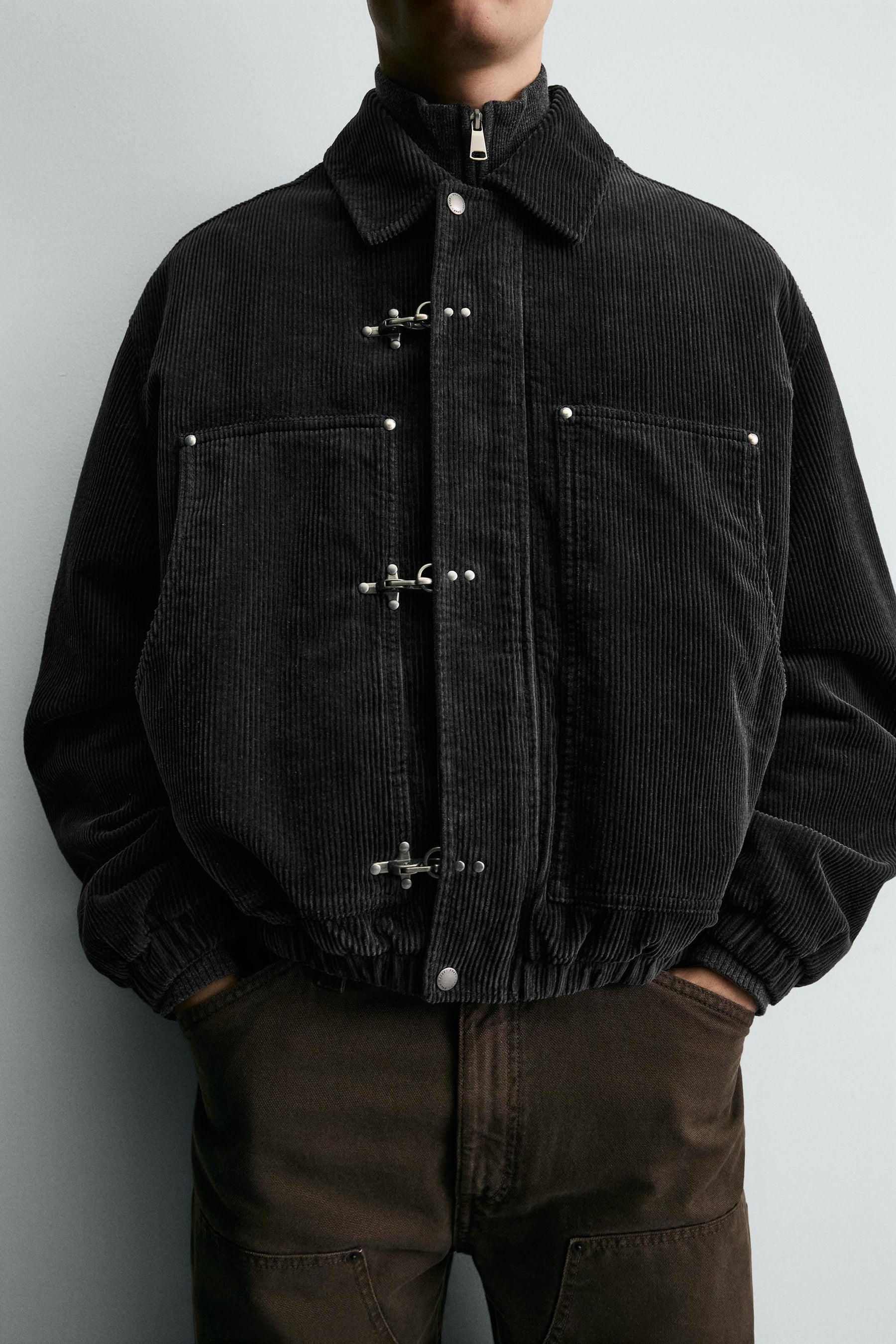 Cord Toggle Jacket