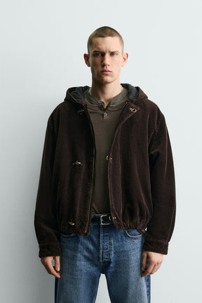 Corduroy Toggle Jacket