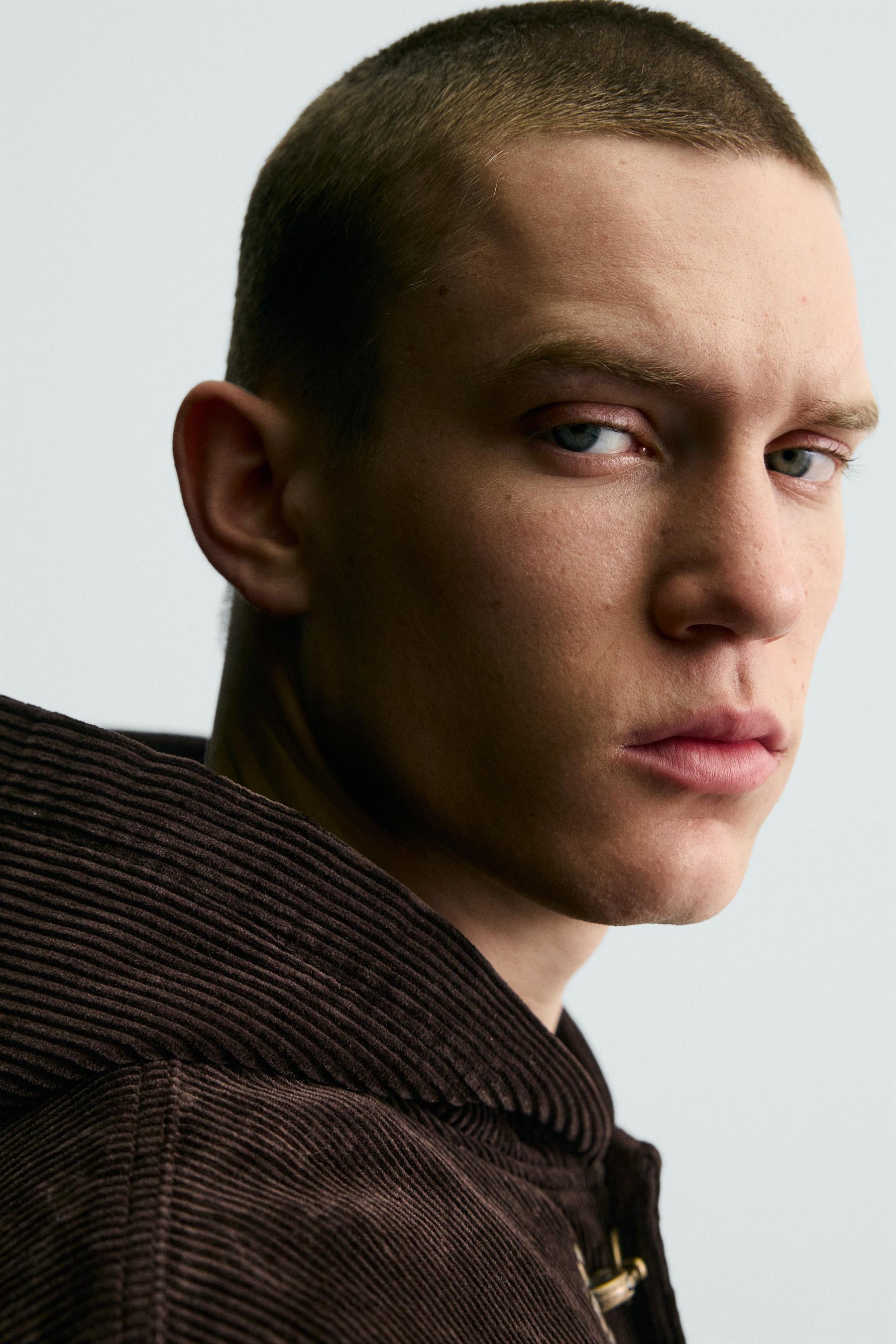 Corduroy Toggle Jacket