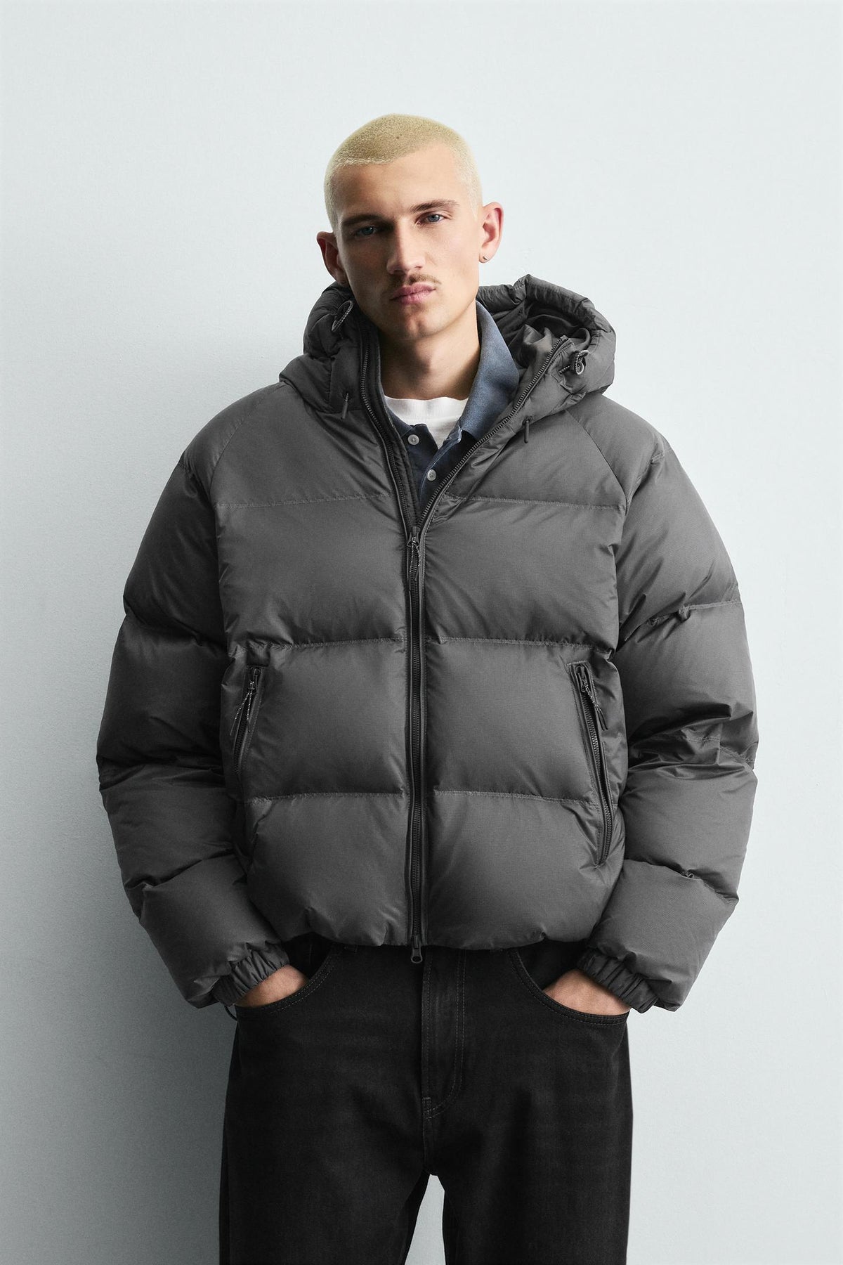 Water-Resistant Down Jacket