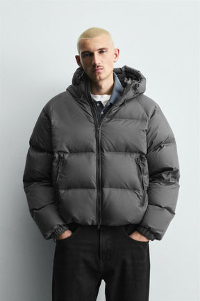 Water-Resistant Down Jacket