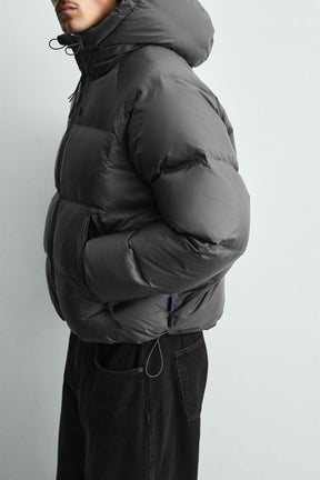 Water-Resistant Down Jacket