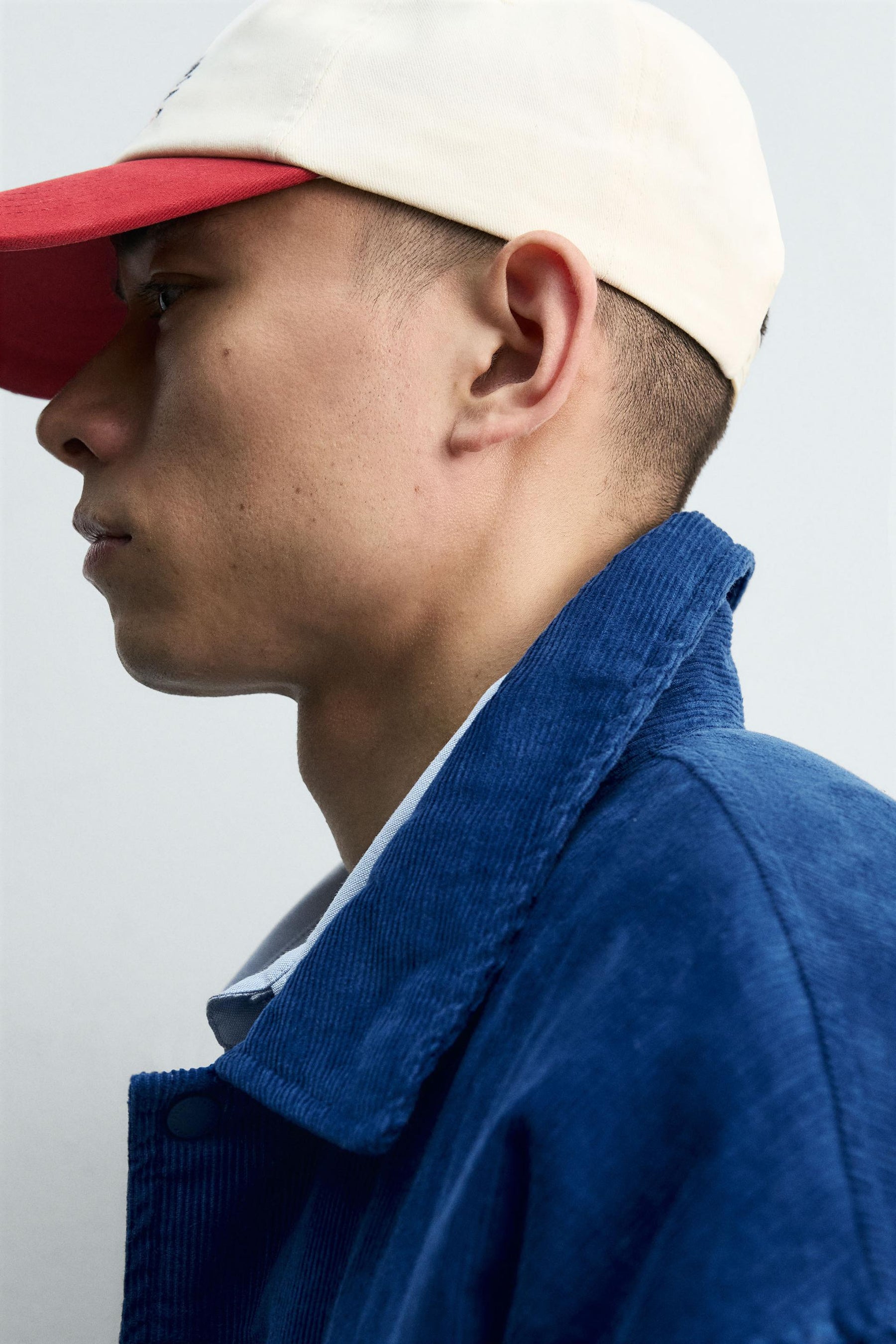 CORDUROY JACKET WITH EMBROIDERED PATCHES - Image 6