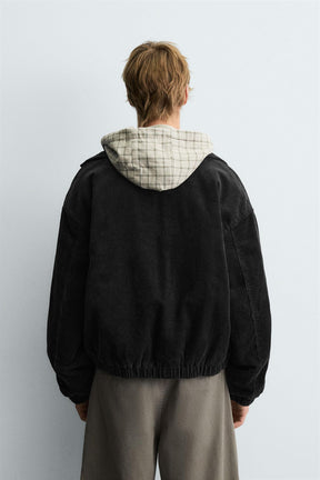 Relaxed Cord Jacket