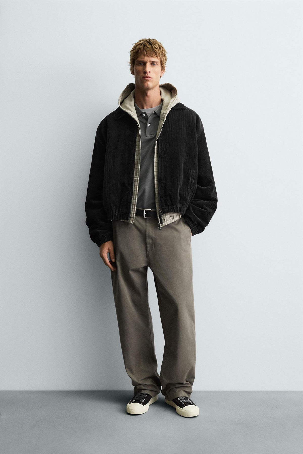 Relaxed Cord Jacket