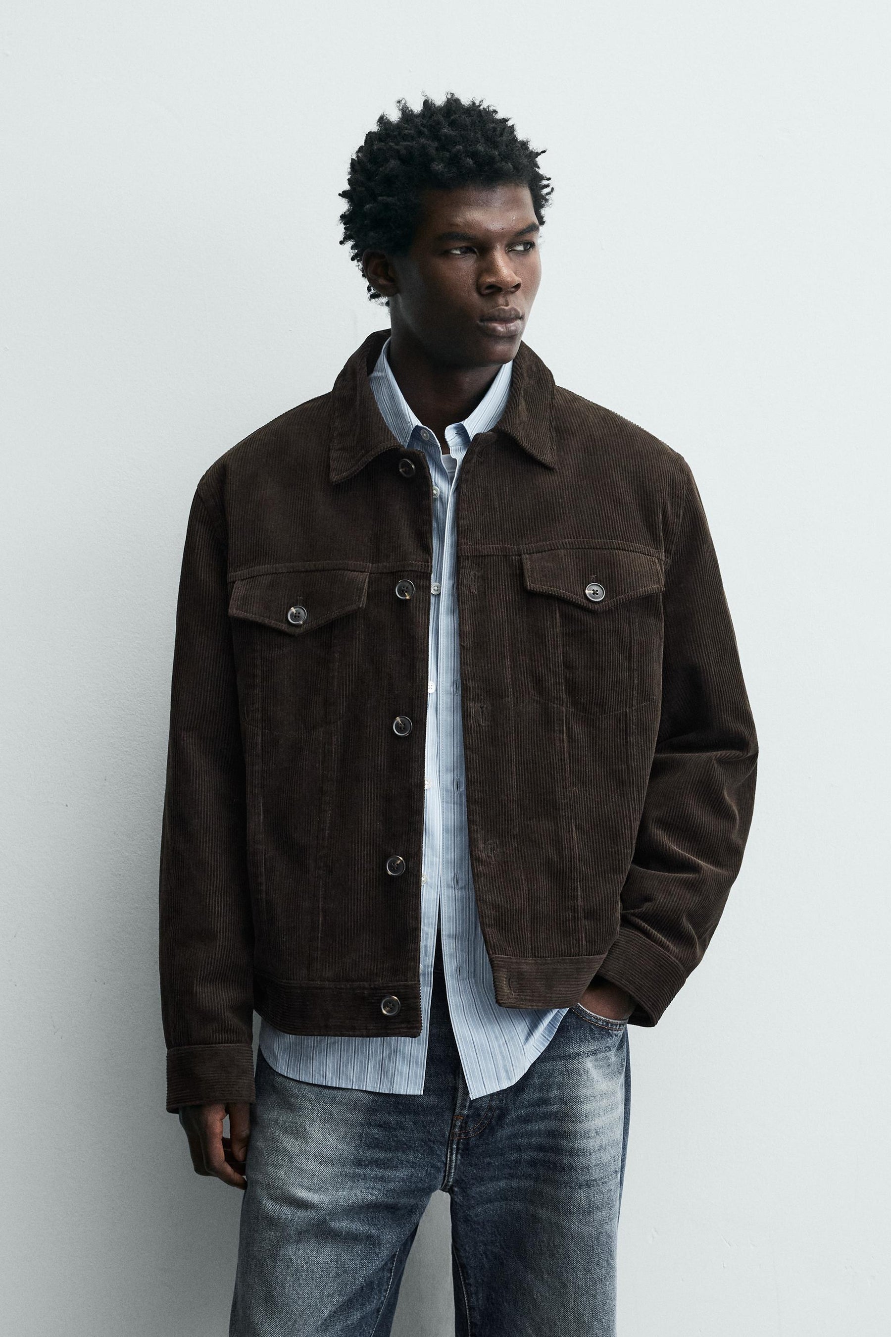 Corduroy Regular Jacket