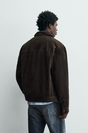 Corduroy Regular Jacket