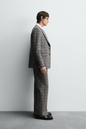 CHECKED SUIT TROUSERS HARRY LAMBERT FOR X DISNEY - Image 4