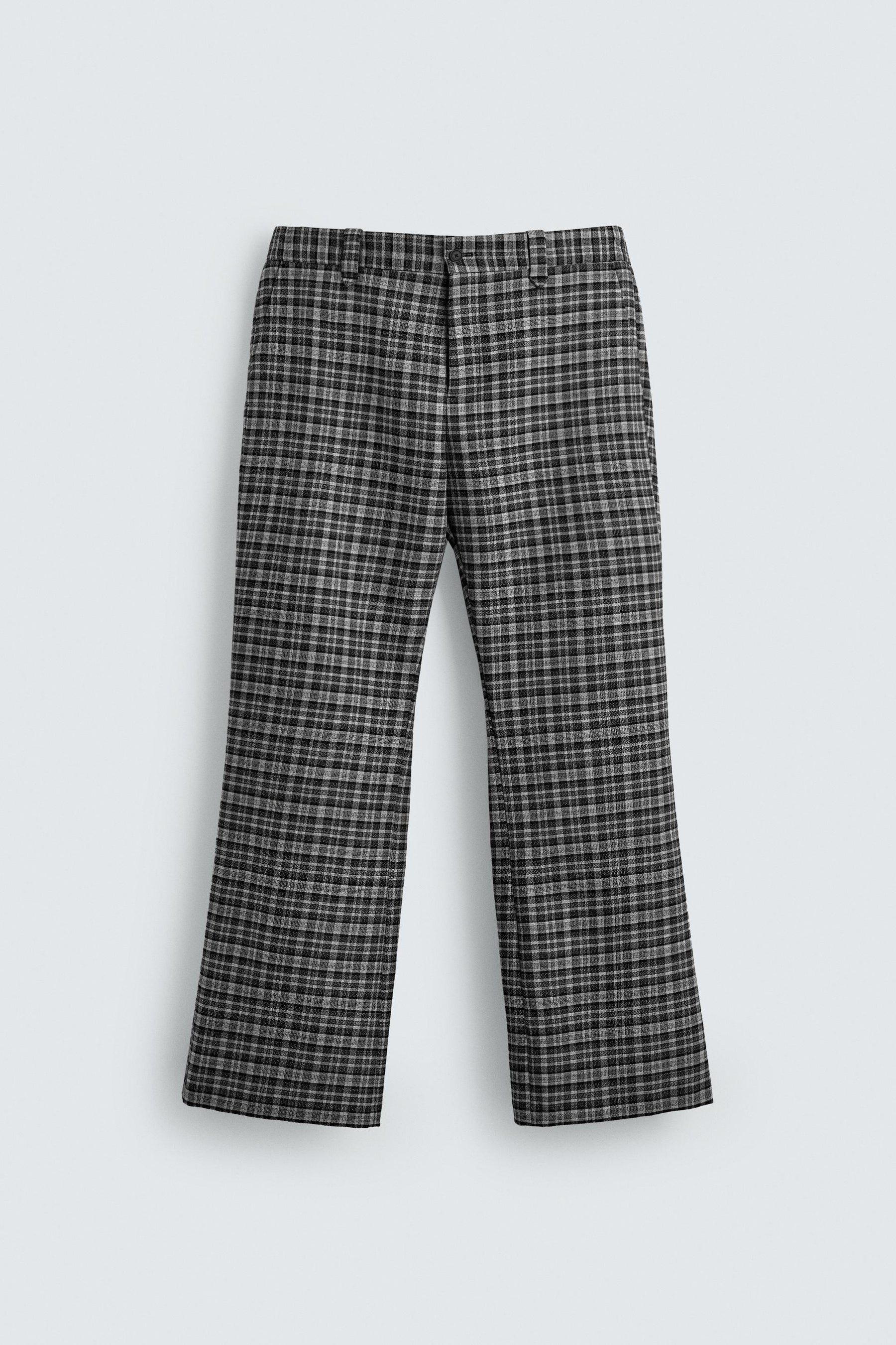 CHECKED SUIT TROUSERS HARRY LAMBERT FOR X DISNEY - Image 6