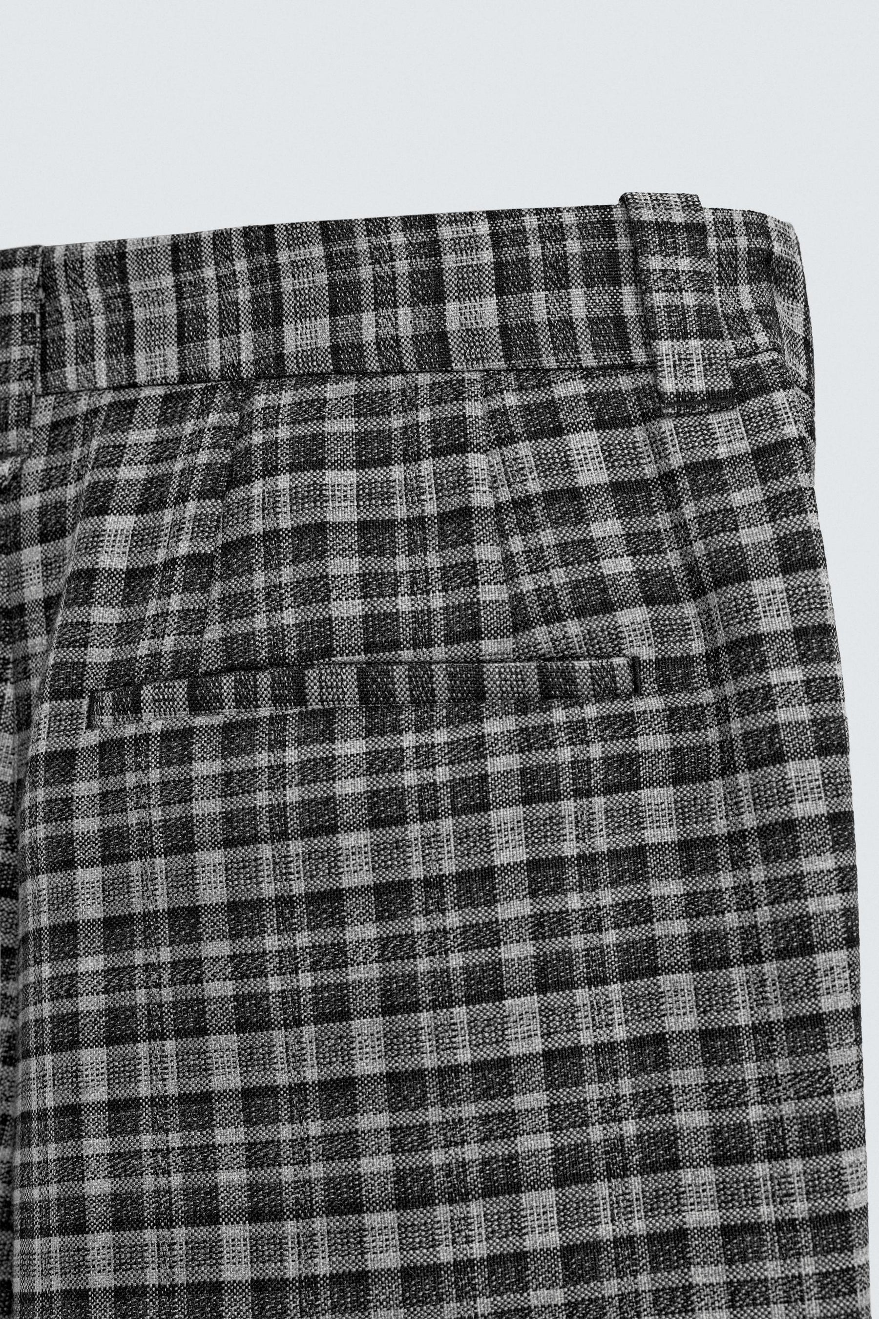 CHECKED SUIT TROUSERS HARRY LAMBERT FOR X DISNEY - Image 9