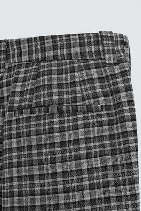 CHECKED SUIT TROUSERS HARRY LAMBERT FOR X DISNEY - Image 9