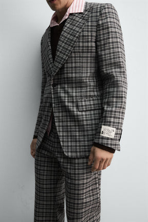 CHECK SUIT BLAZER HARRY LAMBERT FOR X DISNEY - Image 5