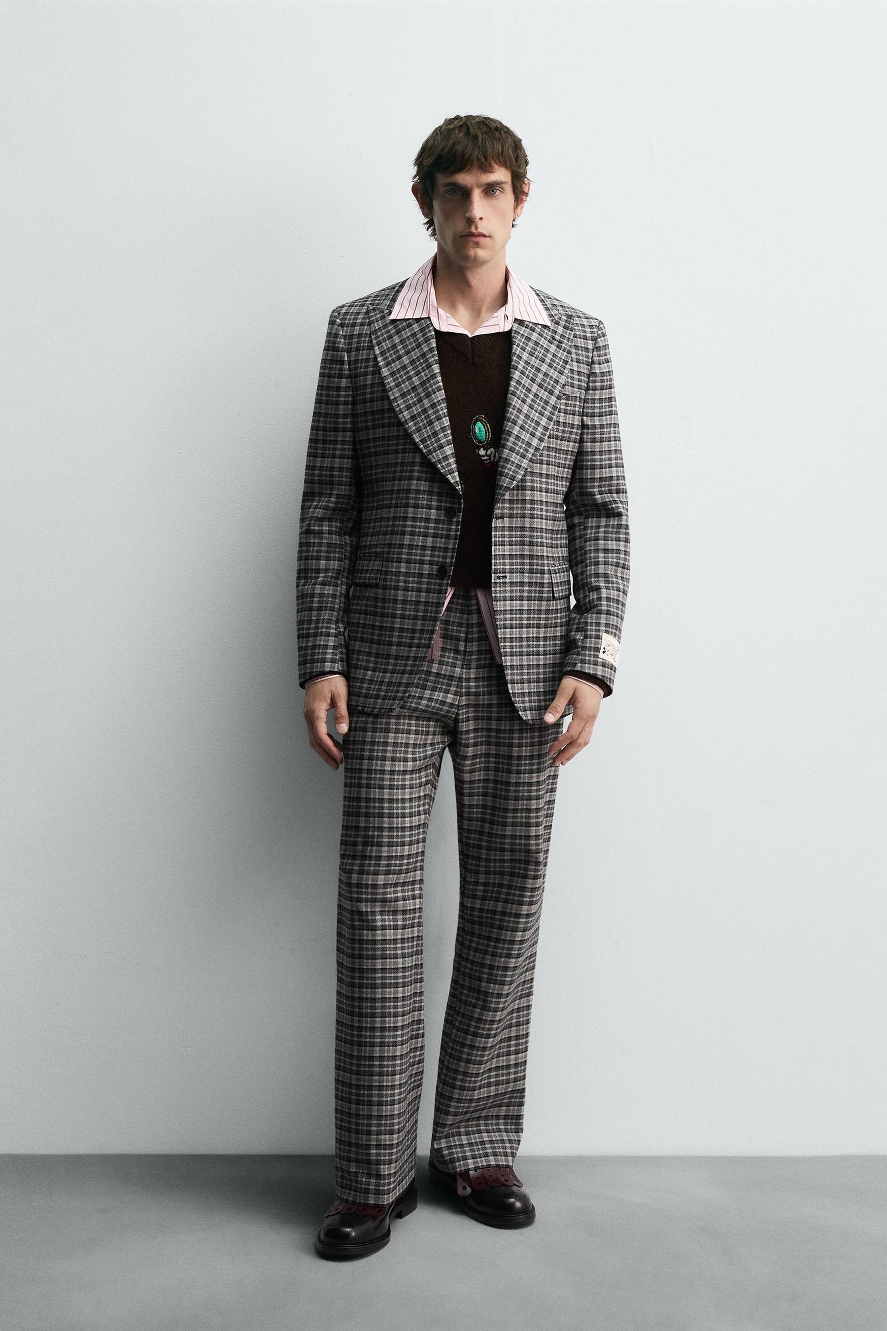 CHECK SUIT BLAZER HARRY LAMBERT FOR X DISNEY - Image 1