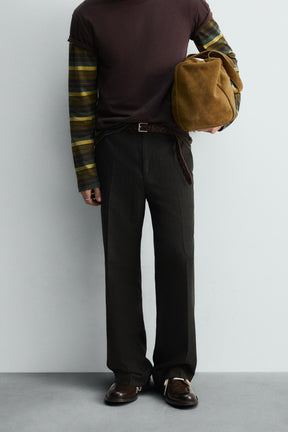 LIMITED EDITION FLARED FIT TROUSERS - Image 2