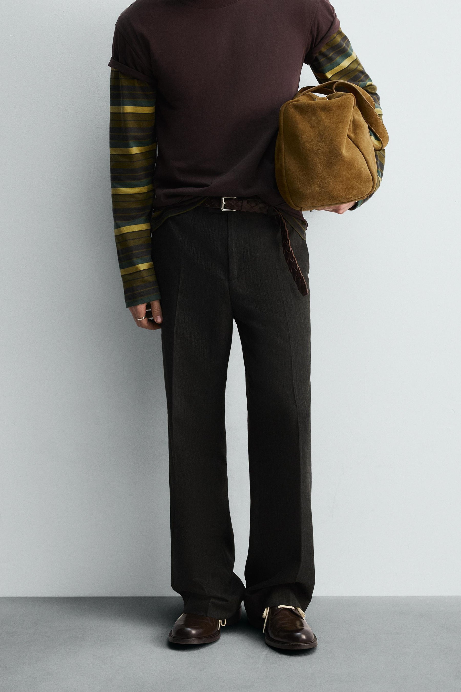 LIMITED EDITION FLARED FIT TROUSERS - Image 2