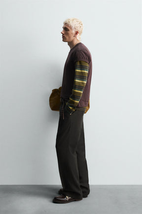 LIMITED EDITION FLARED FIT TROUSERS - Image 4