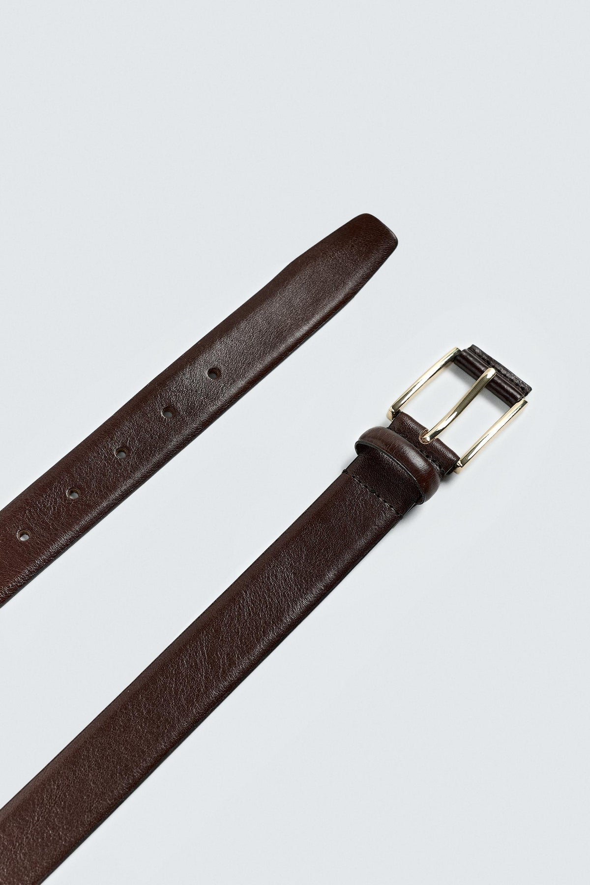 LEATHER DRESS BELT - Image 2