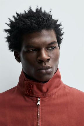 LIGHTWEIGHT COTTON JACKET - Image 5