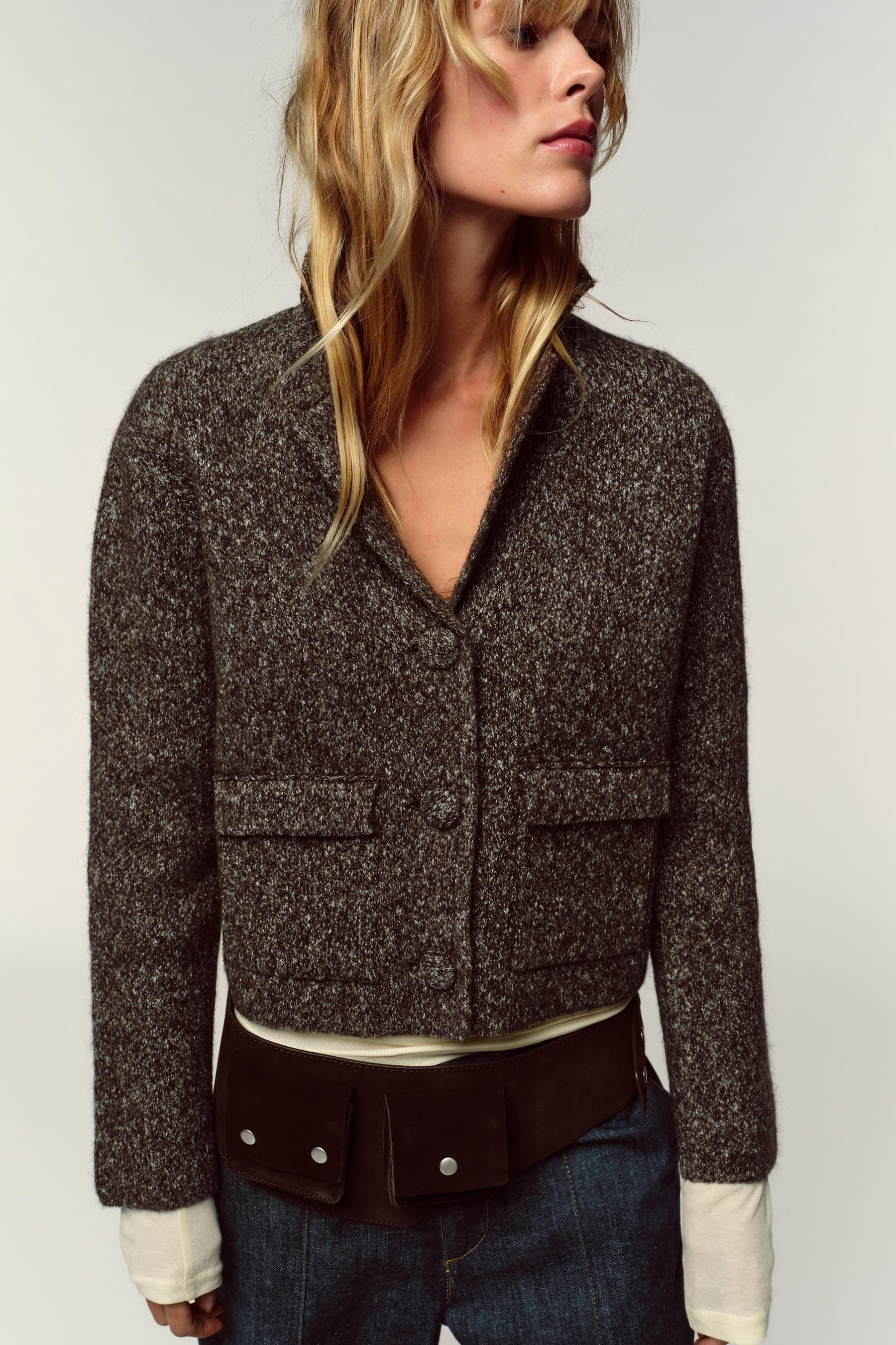 JASPÉ KNIT CARDIGAN - Image 3