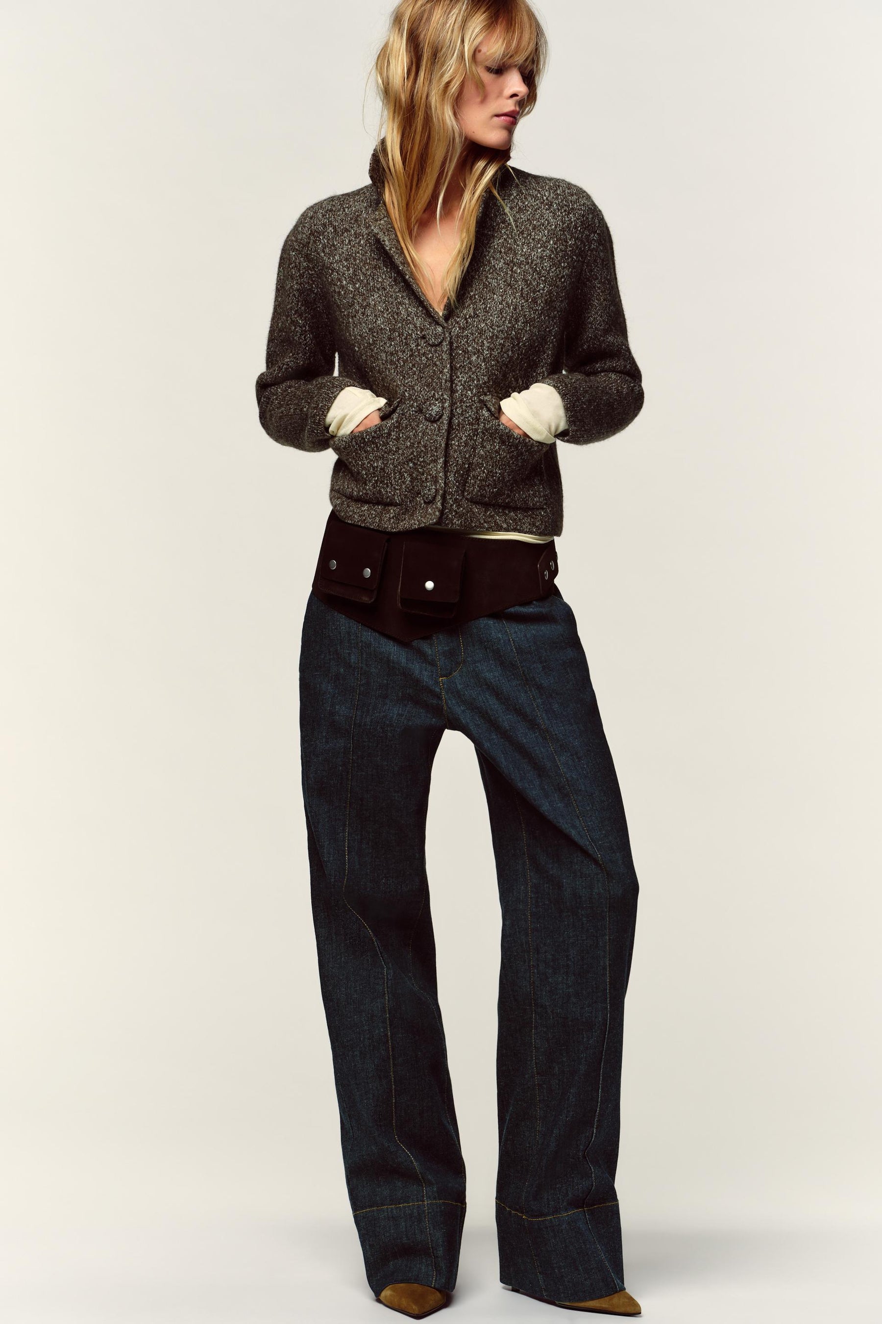 JASPÉ KNIT CARDIGAN - Image 1