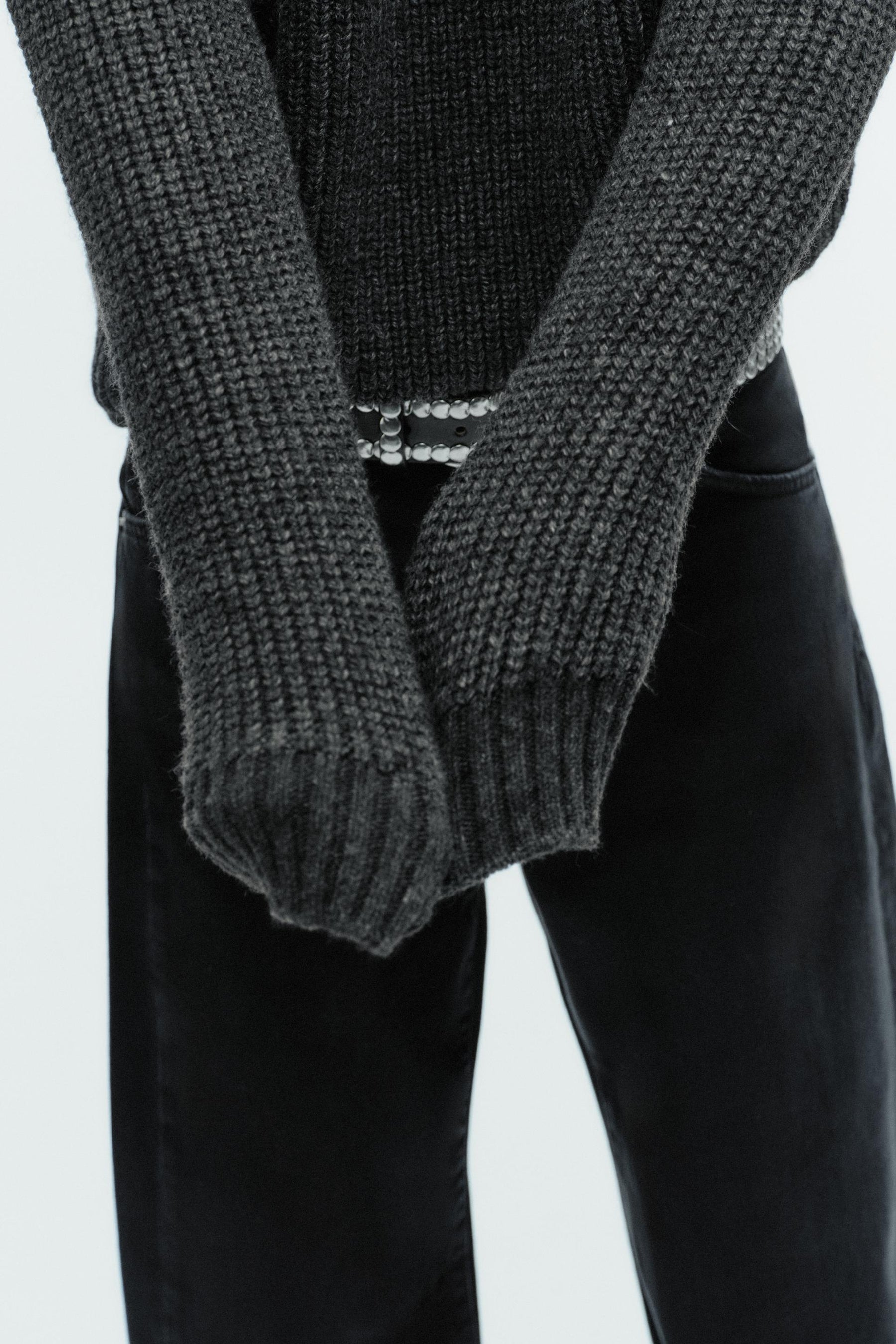PURL KNIT JUMPER - Image 3
