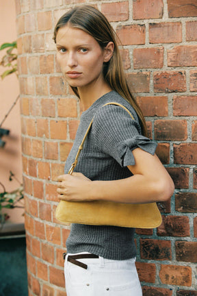 Rib Knit Jumper with