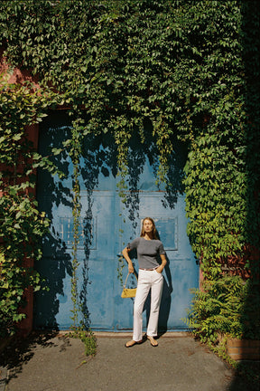 Rib Knit Jumper with