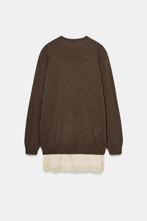Wool Blend Jumper