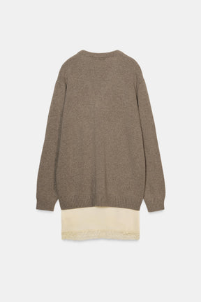 WOOL BLEND JUMPER