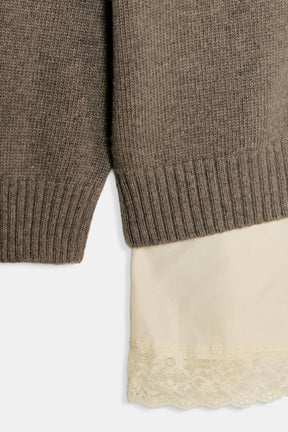 WOOL BLEND JUMPER