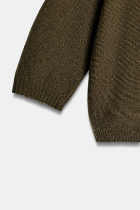 OVERSIZED WOOL JUMPER