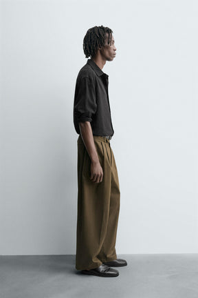 GEOMETRIC JACQUARD SHIRT - Image 4