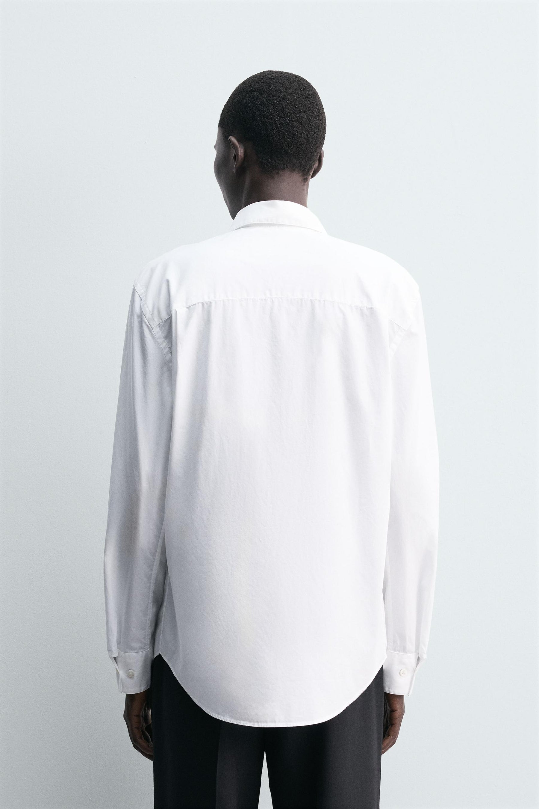 REGULAR FIT POPLIN SHIRT - Image 3
