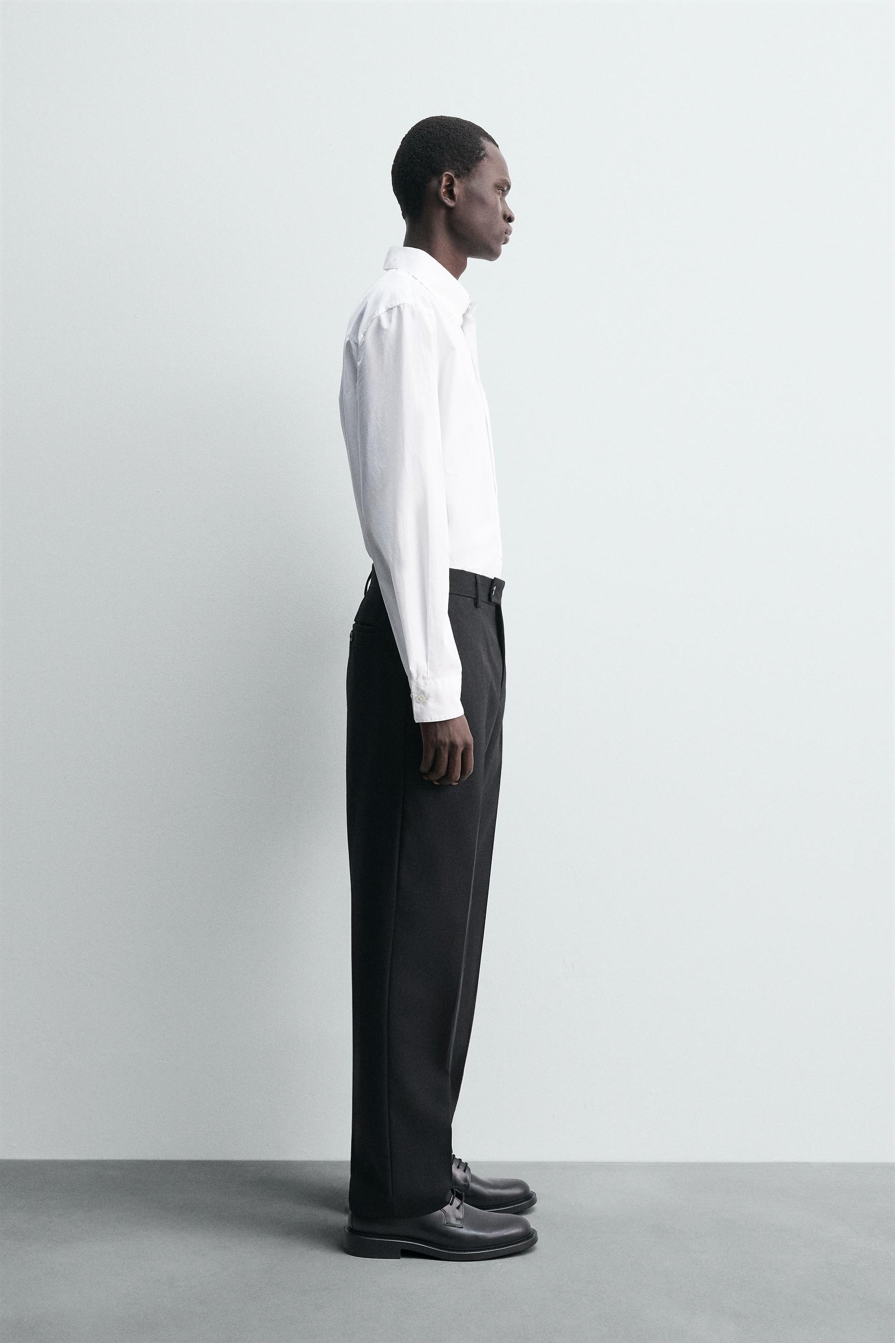 REGULAR FIT POPLIN SHIRT - Image 4