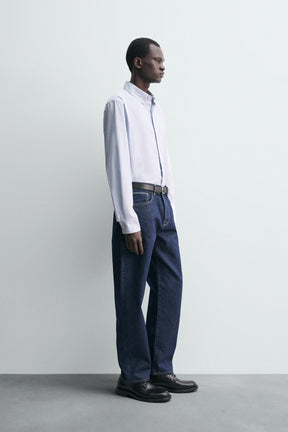 REGULAR FIT POPLIN SHIRT - Image 4