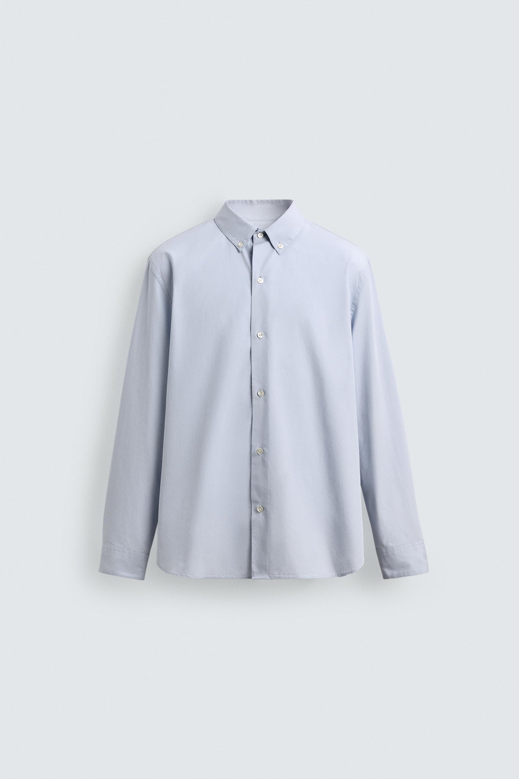 REGULAR FIT POPLIN SHIRT - Image 6